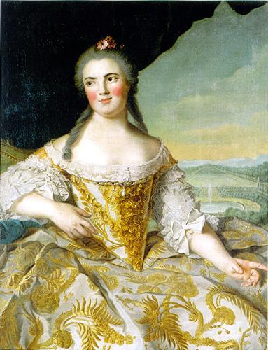 Jean Marc Nattier daughter of Louis XV and wife of Duke Felipe I of Parma oil painting picture